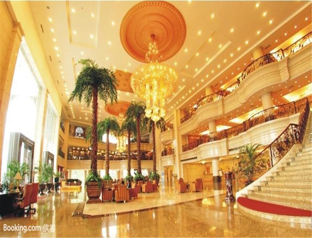 Dongguan Oyc Crown Prince Hotel Exterior photo