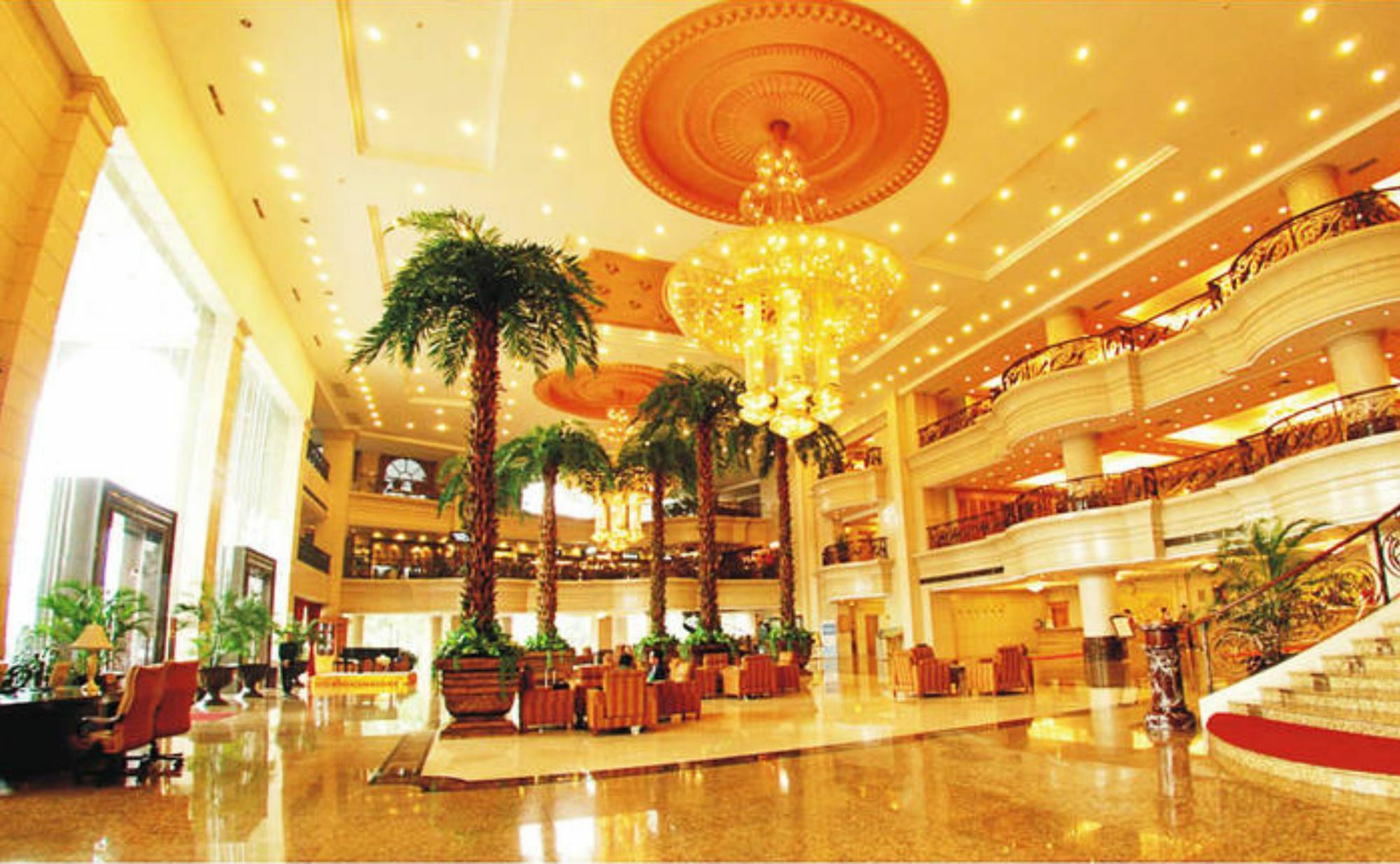 Dongguan Oyc Crown Prince Hotel Exterior photo