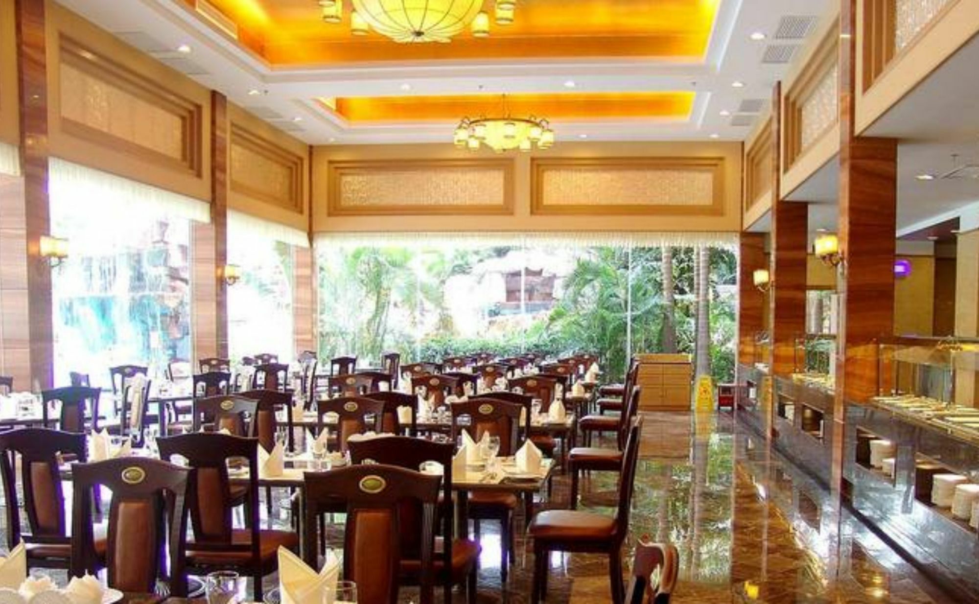 Dongguan Oyc Crown Prince Hotel Exterior photo